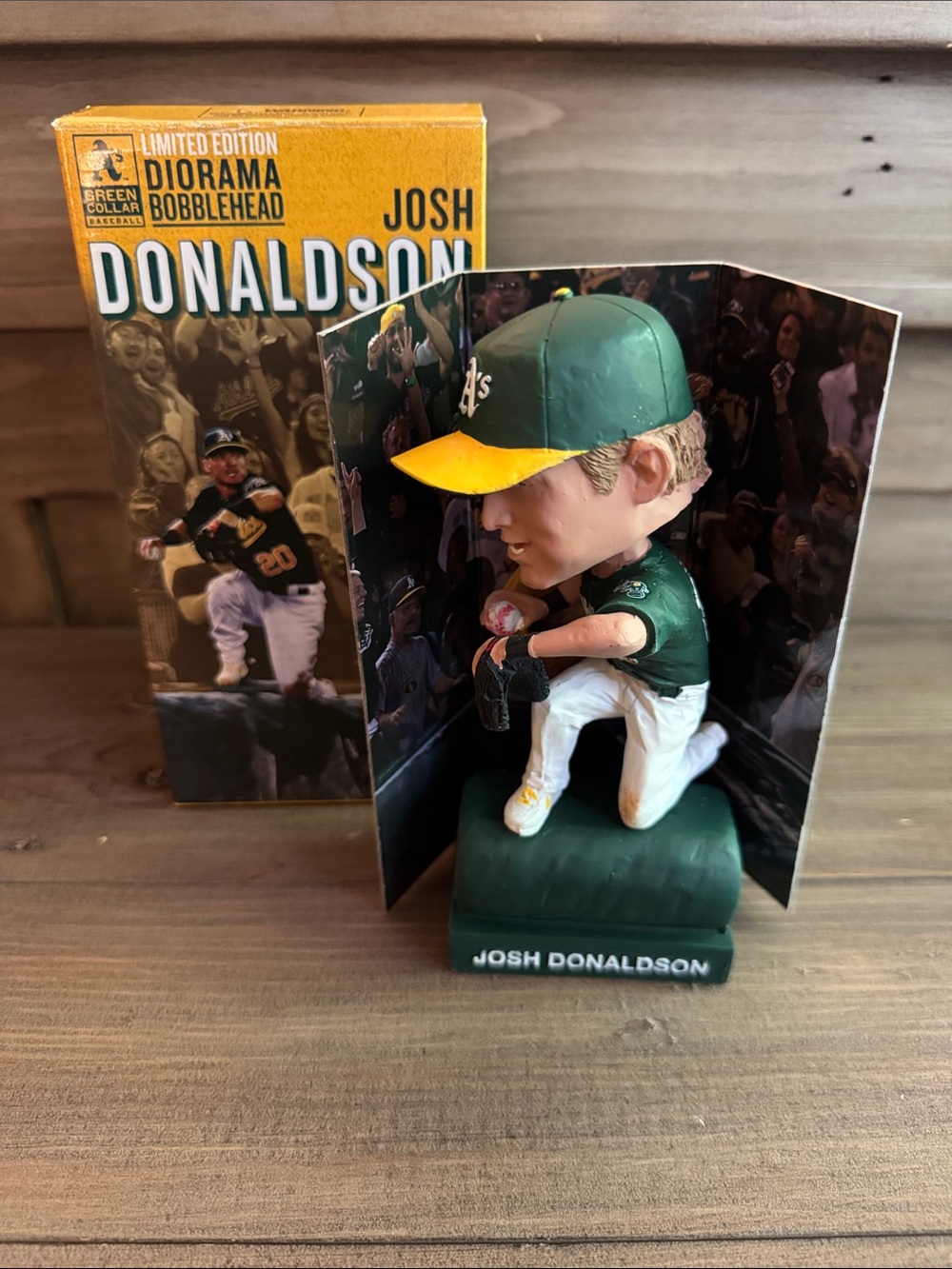 Oakland A’s Josh Donaldson SGA Diorama Bobblehead